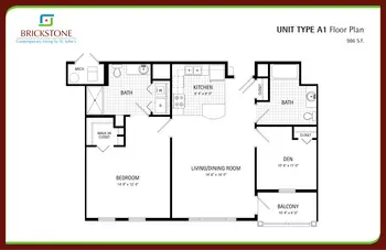 Floorplan of St. John's Meadows, Assisted Living, Nursing Home, Independent Living, CCRC, Rochester, NY 2