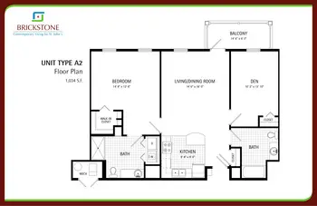 Floorplan of St. John's Meadows, Assisted Living, Nursing Home, Independent Living, CCRC, Rochester, NY 3