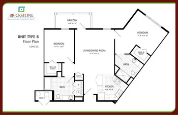 Floorplan of St. John's Meadows, Assisted Living, Nursing Home, Independent Living, CCRC, Rochester, NY 5