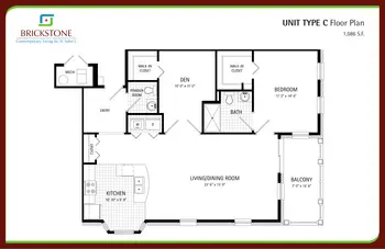 Floorplan of St. John's Meadows, Assisted Living, Nursing Home, Independent Living, CCRC, Rochester, NY 6