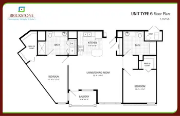 Floorplan of St. John's Meadows, Assisted Living, Nursing Home, Independent Living, CCRC, Rochester, NY 14