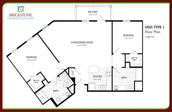 Floorplan of St. John's Meadows, Assisted Living, Nursing Home, Independent Living, CCRC, Rochester, NY 17