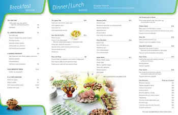 Dining menu of St. John's Meadows, Assisted Living, Nursing Home, Independent Living, CCRC, Rochester, NY 15
