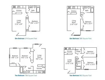 Floorplan of Taylor Residences, Assisted Living, Nursing Home, Independent Living, CCRC, Jacksonville, FL 4
