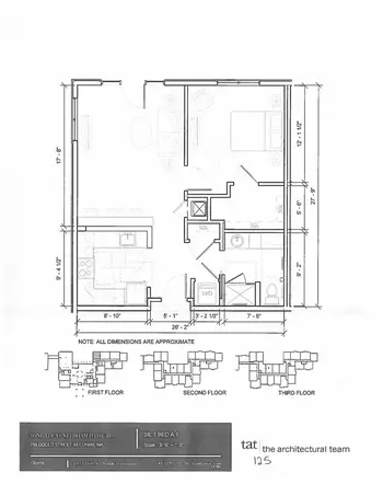Floorplan of Wingate Residences at Needham (One Wingate Way), Assisted Living, Nursing Home, Independent Living, CCRC, Needham, MA 1