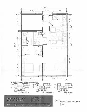 Floorplan of Wingate Residences at Needham (One Wingate Way), Assisted Living, Nursing Home, Independent Living, CCRC, Needham, MA 2