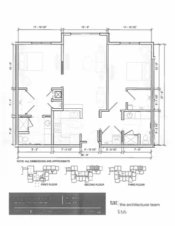 Floorplan of Wingate Residences at Needham (One Wingate Way), Assisted Living, Nursing Home, Independent Living, CCRC, Needham, MA 3