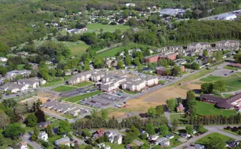 Campus Map of Passavant Community, Assisted Living, Nursing Home, Independent Living, CCRC, Zelienople, PA 3
