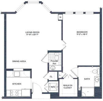Floorplan of Huntington at Nashua, Assisted Living, Nursing Home, Independent Living, CCRC, Nashua, NH 5