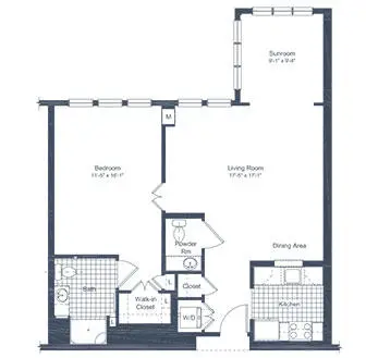 Floorplan of Huntington at Nashua, Assisted Living, Nursing Home, Independent Living, CCRC, Nashua, NH 6