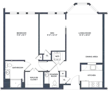 Floorplan of Huntington at Nashua, Assisted Living, Nursing Home, Independent Living, CCRC, Nashua, NH 7