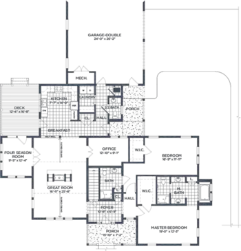Floorplan of Huntington at Nashua, Assisted Living, Nursing Home, Independent Living, CCRC, Nashua, NH 11