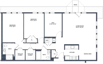 Floorplan of Huntington at Nashua, Assisted Living, Nursing Home, Independent Living, CCRC, Nashua, NH 13
