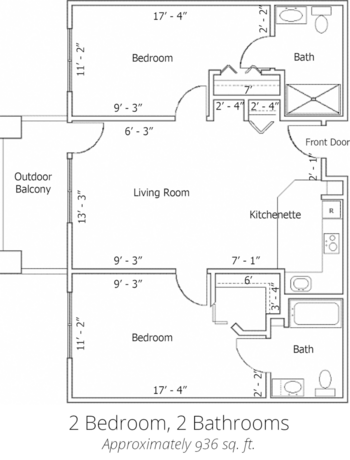 Floorplan of Hearthstone at Murrayhill, Assisted Living, Beaverton, OR 4