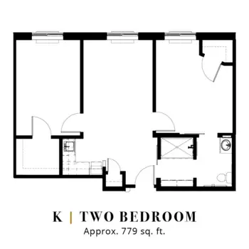 Floorplan of Legend at Fort Worth, Assisted Living, Fort Worth, TX 2