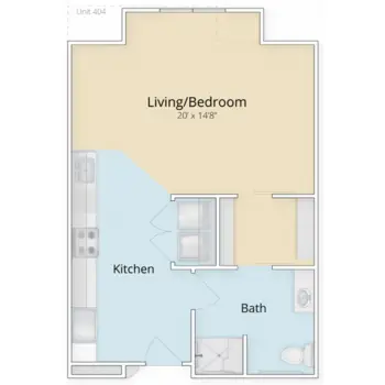 Floorplan of New Perspective Minnetonka, Assisted Living, Memory Care, Minnetonka, MN 5
