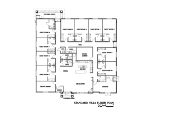 Floorplan of Park Senior Villas at La Canada, Assisted Living, Tucson, AZ 2