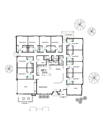 Floorplan of Park Senior Villas at La Canada, Assisted Living, Tucson, AZ 5