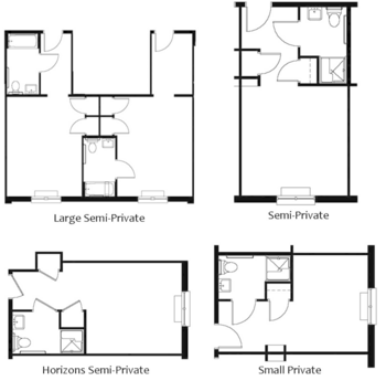 Floorplan of Priddy Manor Assisted Living, Assisted Living, King, NC 1