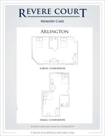 Floorplan of Revere Court Memory Care, Assisted Living, Memory Care, Arlington, TX 1
