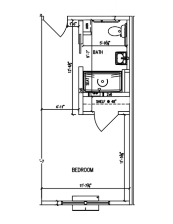Floorplan of Sterling Assisted Living, Assisted Living, Baltimore, MD 2
