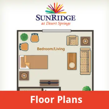 Floorplan of SunRidge Senior Living, Assisted Living, El Paso, TX 3