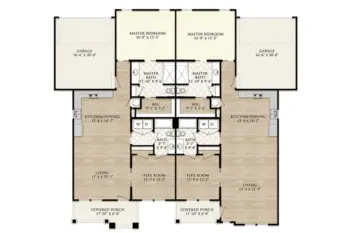 Floorplan of The Lodge at Bethany, Assisted Living, Statesboro, GA 4