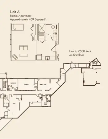 Floorplan of York Gardens, Assisted Living, Memory Care, Edina, MN 4
