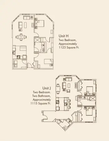 Floorplan of York Gardens, Assisted Living, Memory Care, Edina, MN 8