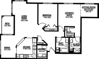 Floorplan of Croixdale, Assisted Living, Memory Care, Bayport, MN 2