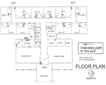 Floorplan of McMullen Assisted Care, Assisted Living, Loudonville, OH 1