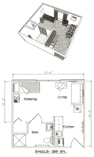 Floorplan of McMullen Assisted Care, Assisted Living, Loudonville, OH 2