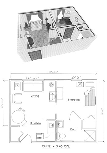 Floorplan of McMullen Assisted Care, Assisted Living, Loudonville, OH 3