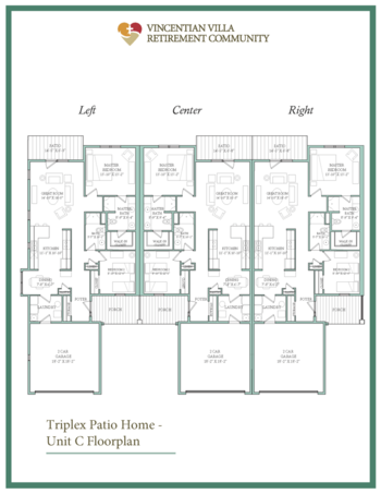 Floorplan of Schenley Gardens, Assisted Living, Pittsburgh, PA 1