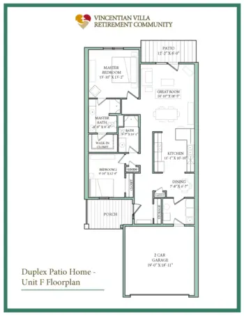 Floorplan of Schenley Gardens, Assisted Living, Pittsburgh, PA 3