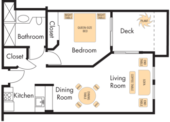 Floorplan of Sterling Court, Assisted Living, San Mateo, CA 2