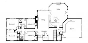 Floorplan of The Geneva Suites - Ashwood, Assisted Living, Memory Care, Edina, MN 1