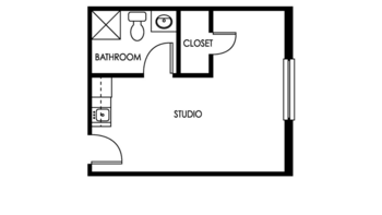 Floorplan of The Maristone of Franklin, Assisted Living, Franklin, TN 3