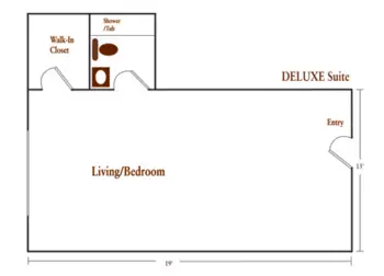 Floorplan of City View, Assisted Living, Los Angeles, CA 2