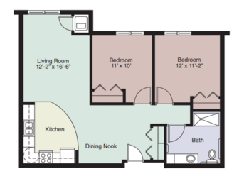Floorplan of Ecumen North Branch, Assisted Living, Memory Care, North Branch, MN 3