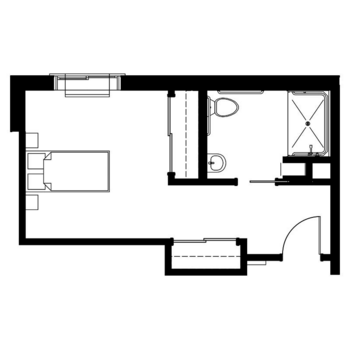 Floorplan of Sabal Palms Assisted Living and Memory Care, Assisted Living, Memory Care, Palm Coast, FL 2