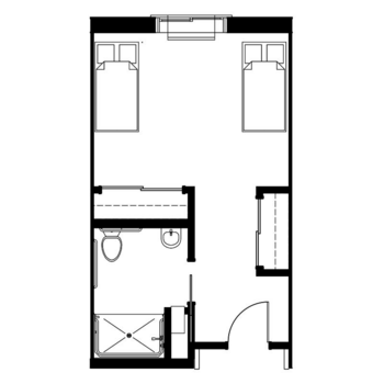 Floorplan of Sabal Palms Assisted Living and Memory Care, Assisted Living, Memory Care, Palm Coast, FL 3