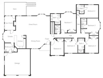 Floorplan of The Geneva Suites - Juneberry, Assisted Living, Memory Care, Eagan, MN 1