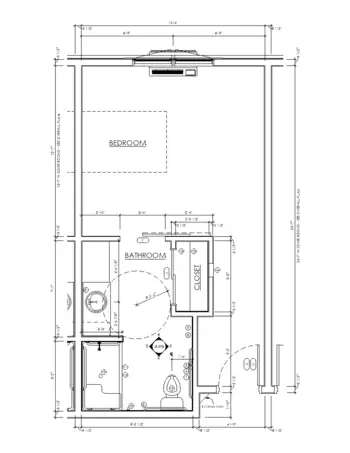 Floorplan of The View at Pine Ridge II, Assisted Living, Memory Care, Oconomowoc, WI 1