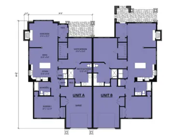 Floorplan of Village Park Peachtree Corners, Assisted Living, Peachtree Corners, GA 5