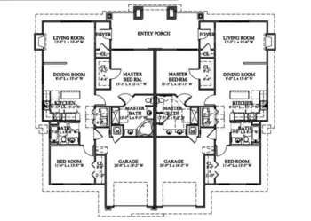 Floorplan of Village Park Peachtree Corners, Assisted Living, Peachtree Corners, GA 8