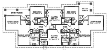 Floorplan of Village Park Peachtree Corners, Assisted Living, Peachtree Corners, GA 9
