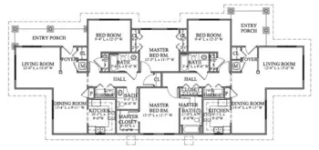 Floorplan of Village Park Peachtree Corners, Assisted Living, Peachtree Corners, GA 10