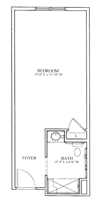 Floorplan of Village Park Peachtree Corners, Assisted Living, Peachtree Corners, GA 18