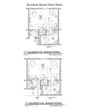 Floorplan of Boulder Creek, Assisted Living, Memory Care, Marshall, MN 3